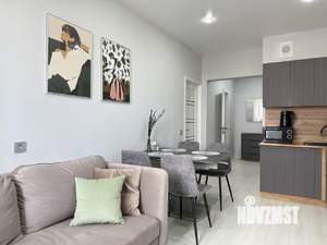 1-к квартира, посуточно, 44м2, 22/24 этаж