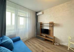 Студия квартира, на длительный срок, 27м2, 17/24 этаж