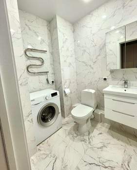 1-к квартира, на длительный срок, 44м2, 12/21 этаж