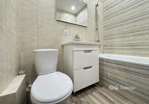 Студия квартира, на длительный срок, 25м2, 5/22 этаж