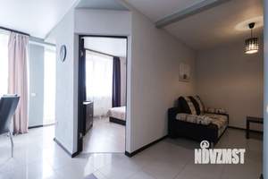 2-к квартира, посуточно, 44м2, 1/1 этаж