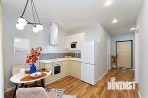 1-к квартира, посуточно, 34м2, 10/17 этаж