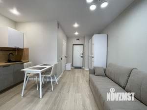 Студия квартира, на длительный срок, 23м2, 13/18 этаж