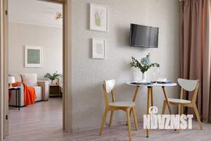 1-к квартира, посуточно, 34м2, 14/16 этаж