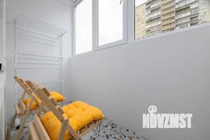 1-к квартира, посуточно, 35м2, 10/24 этаж