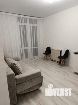 1-к квартира, на длительный срок, 40м2, 12/24 этаж