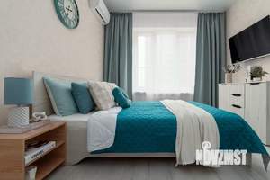 1-к квартира, посуточно, 35м2, 1/1 этаж