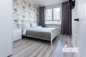 1-к квартира, посуточно, 33м2, 1/1 этаж