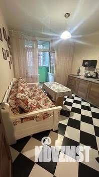 1-к квартира, посуточно, 40м2, 3/16 этаж