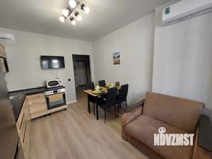 1-к квартира, на длительный срок, 42м2, 14/19 этаж