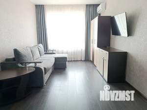 1-к квартира, посуточно, 36м2, 13/20 этаж