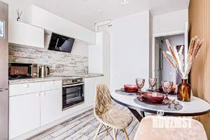 1-к квартира, посуточно, 45м2, 1/1 этаж