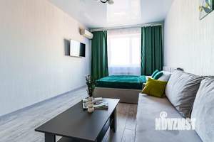 1-к квартира, посуточно, 42м2, 12/16 этаж