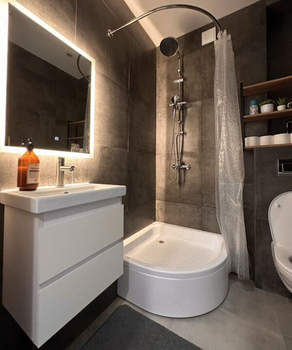 Студия квартира, на длительный срок, 20м2, 3/9 этаж