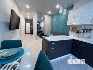 1-к квартира, посуточно, 40м2, 4/17 этаж