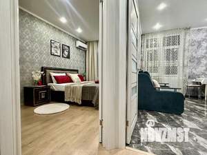 1-к квартира, посуточно, 37м2, 1/1 этаж