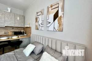 1-к квартира, посуточно, 21м2, 16/16 этаж