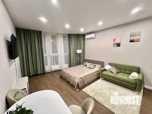 Студия квартира, на длительный срок, 27м2, 12/16 этаж