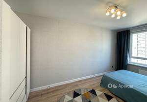 1-к квартира, на длительный срок, 38м2, 13/16 этаж