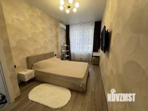 1-к квартира, посуточно, 42м2, 6/9 этаж