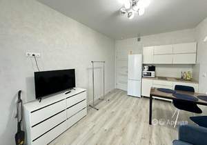 Студия квартира, на длительный срок, 29м2, 4/24 этаж