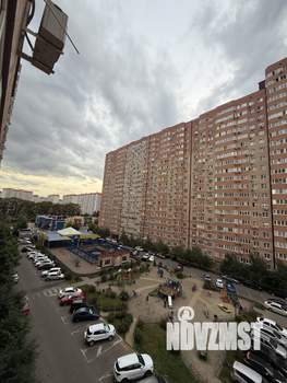 1-к квартира, посуточно, 40м2, 6/22 этаж