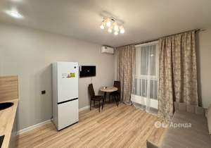 Студия квартира, на длительный срок, 23м2, 3/16 этаж