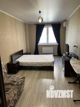 1-к квартира, на длительный срок, 42м2, 7/12 этаж