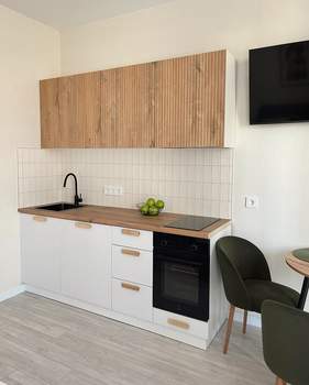 Студия квартира, на длительный срок, 23м2, 4/9 этаж