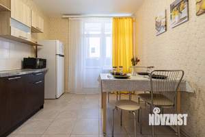 1-к квартира, посуточно, 45м2, 1/1 этаж