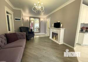 1-к квартира, на длительный срок, 46м2, 6/18 этаж