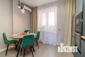 1-к квартира, посуточно, 40м2, 1/1 этаж