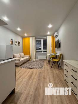 Студия квартира, на длительный срок, 22м2, 8/17 этаж