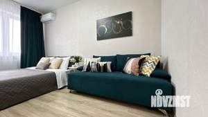 1-к квартира, посуточно, 38м2, 19/25 этаж
