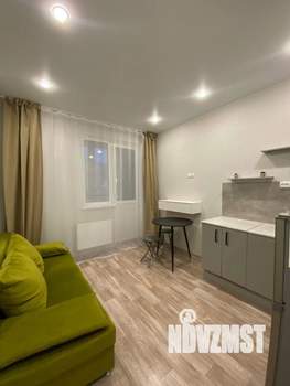 Студия квартира, на длительный срок, 20м2, 2/16 этаж