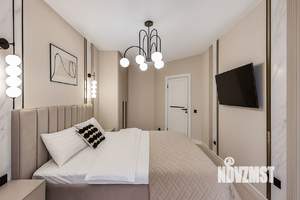 2-к квартира, на длительный срок, 60м2, 24/24 этаж