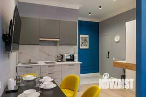1-к квартира, посуточно, 20м2, 1/1 этаж
