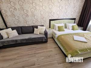 1-к квартира, посуточно, 44м2, 1/1 этаж