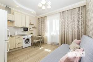 1-к квартира, посуточно, 46м2, 1/1 этаж