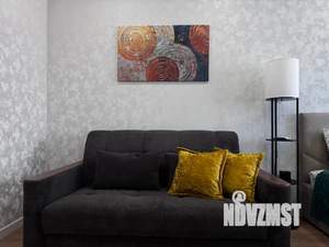 1-к квартира, посуточно, 45м2, 9/24 этаж