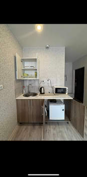 Студия квартира, на длительный срок, 23м2, 6/6 этаж