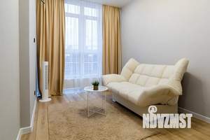 2-к квартира, посуточно, 45м2, 16/16 этаж