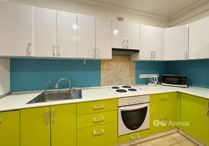 1-к квартира, на длительный срок, 37м2, 4/7 этаж