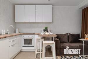 1-к квартира, посуточно, 27м2, 1/1 этаж