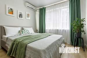 1-к квартира, посуточно, 31м2, 2/5 этаж