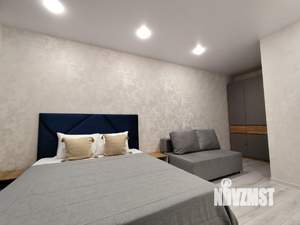 1-к квартира, посуточно, 39м2, 1/1 этаж