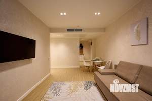 2-к квартира, посуточно, 47м2, 1/1 этаж