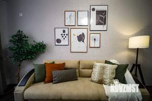 2-к квартира, посуточно, 65м2, 1/16 этаж