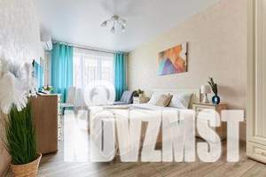 1-к квартира, посуточно, 44м2, 10/16 этаж