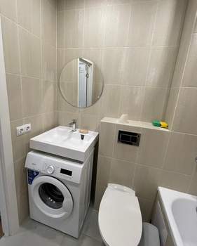 Студия квартира, на длительный срок, 30м2, 14/16 этаж